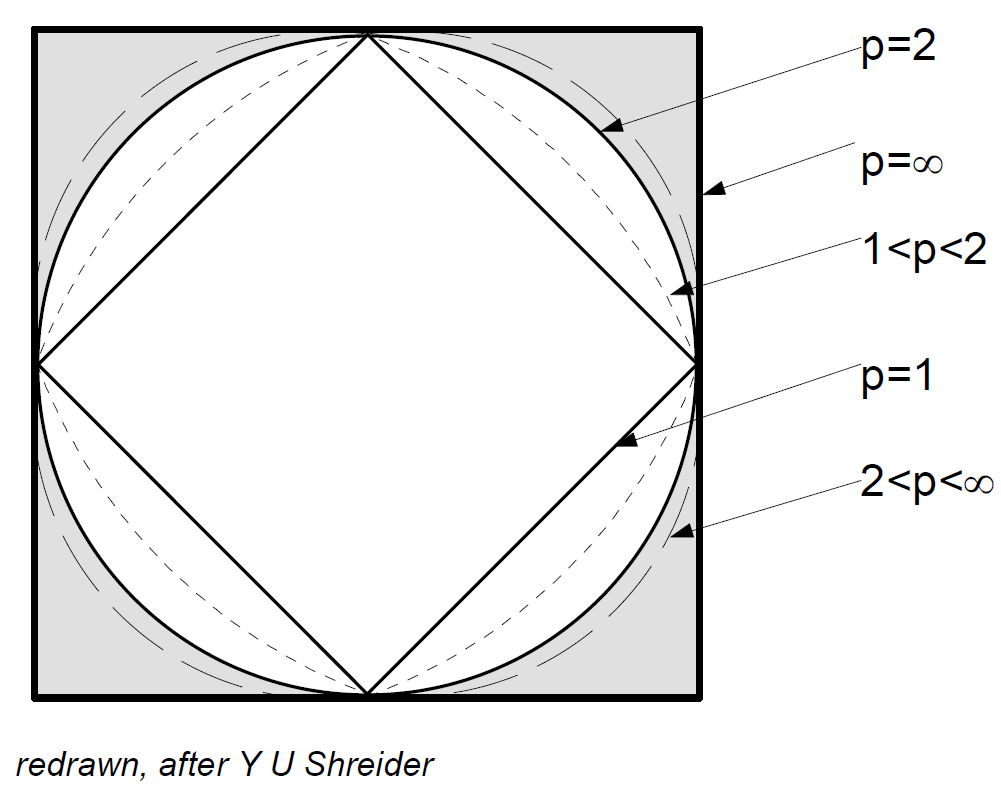 p-metric